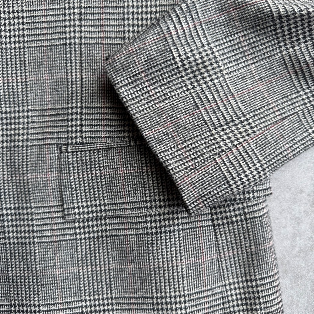 J Crew Ludlow Prince of Wales Abraham Moon wool blend, 38R suit + trousers - Picture 6 of 16